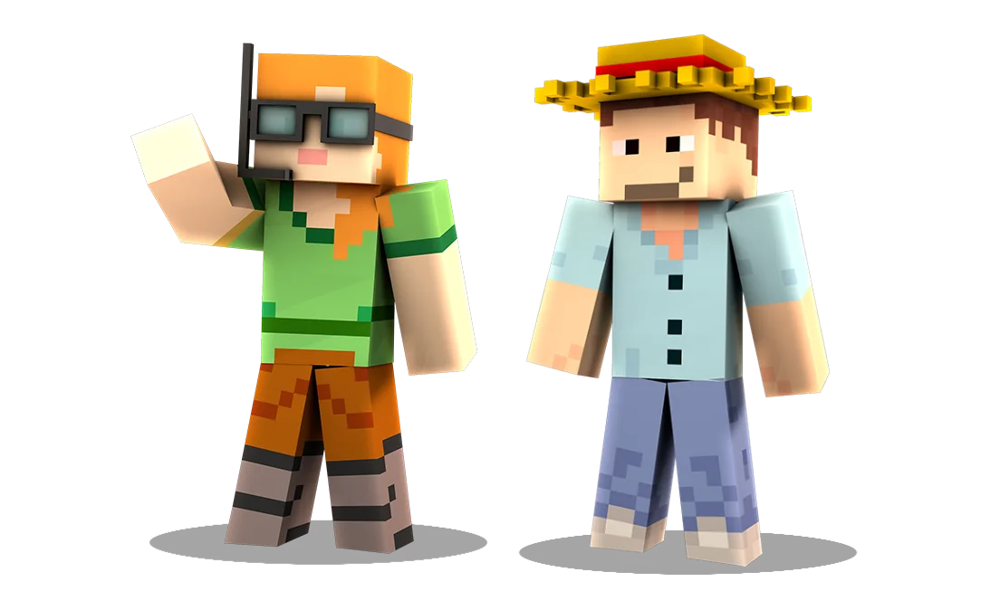 Minecraft Advanced Player